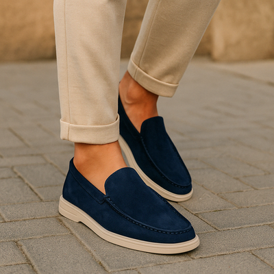 Atmungsaktive, leichte Loafers für Männer
