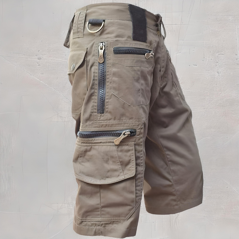 Strapazierfähige taktische Shorts für Männer, ideal für Outdoor-Aktivitäten und Wanderungen