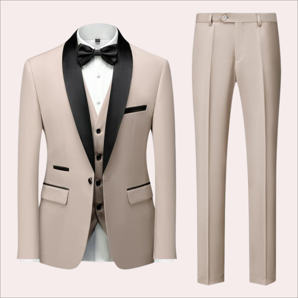 Winston's Finest | 3-teiliger Hochzeitsanzug
