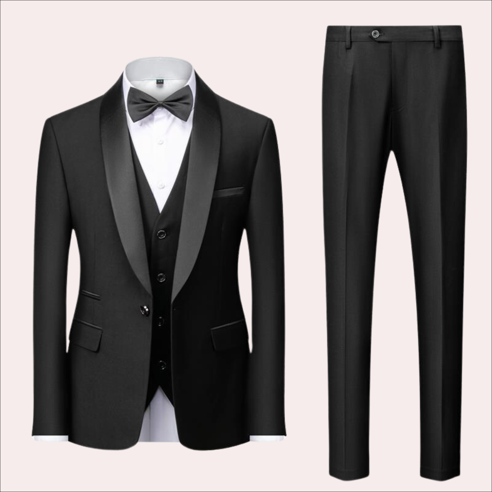 Winston's Finest | 3-teiliger Hochzeitsanzug