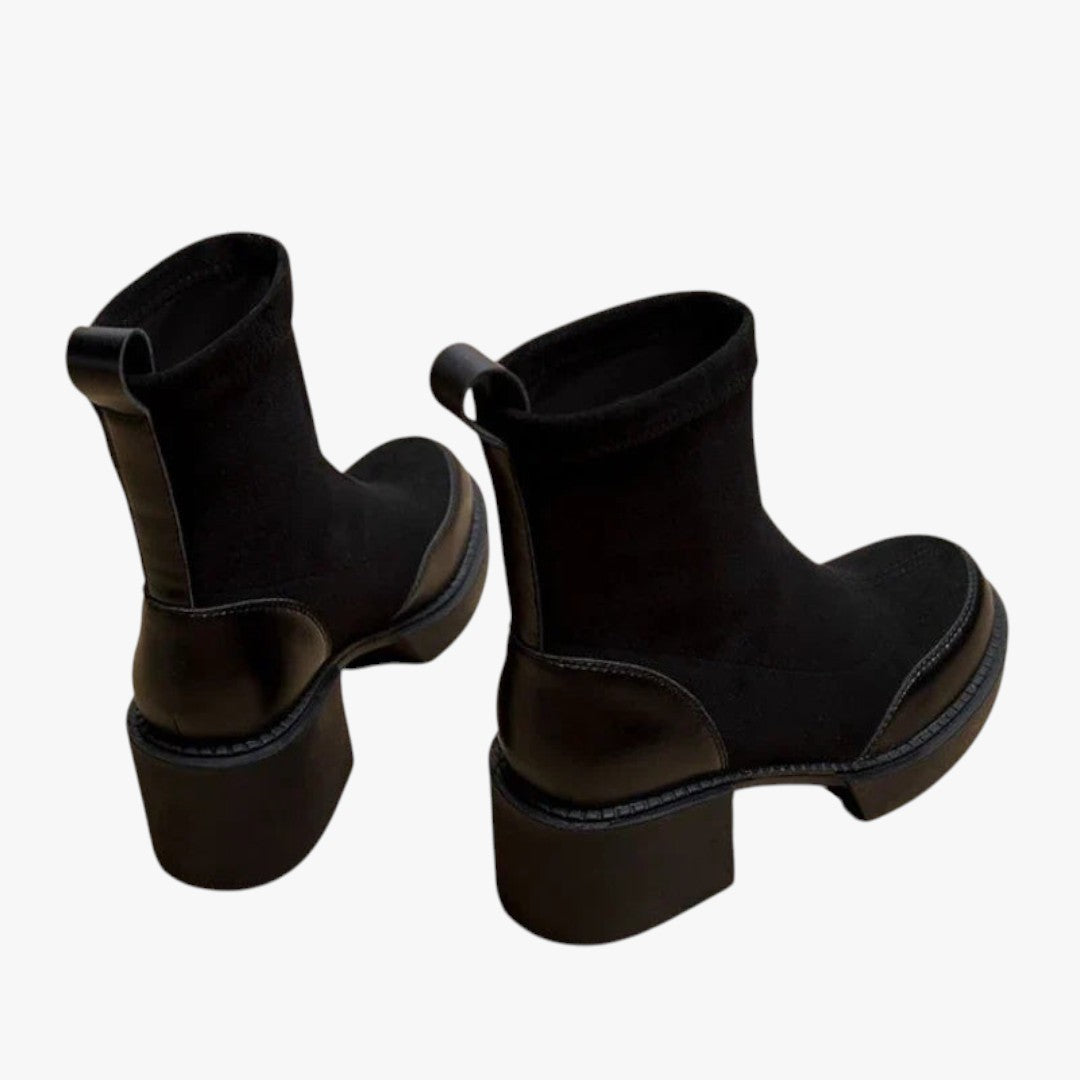 Daniela | Damenstiefel mit hohem Absatz