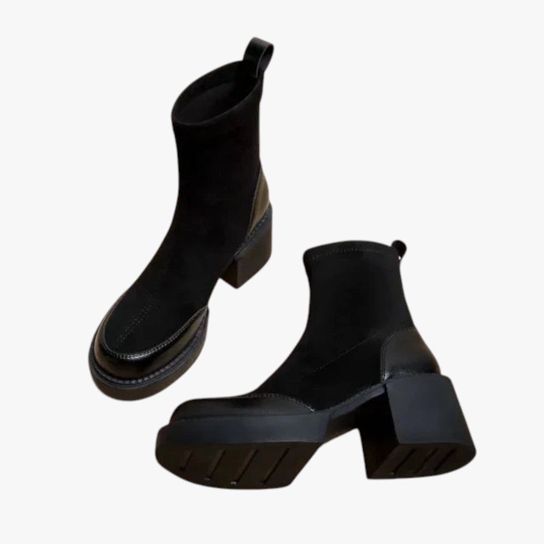 Daniela | Damenstiefel mit hohem Absatz