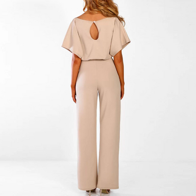 Lässiger Jumpsuit mit Gürtel für Frauen
