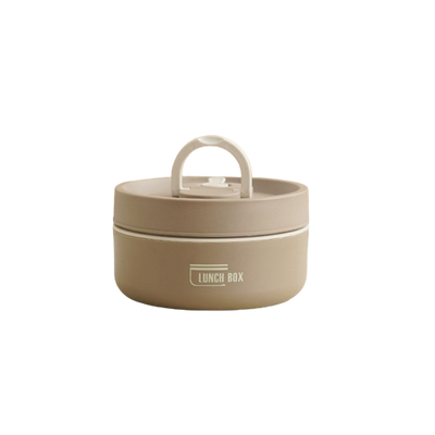 Fiambrera de acero inoxidable con aislamiento para alimentos