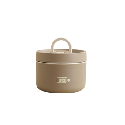 Fiambrera de acero inoxidable con aislamiento para alimentos