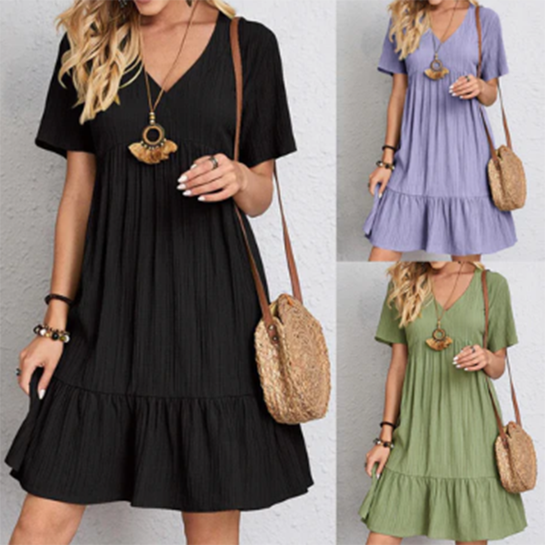 REBEKAH - Lässig-elegantes Sommerkleid