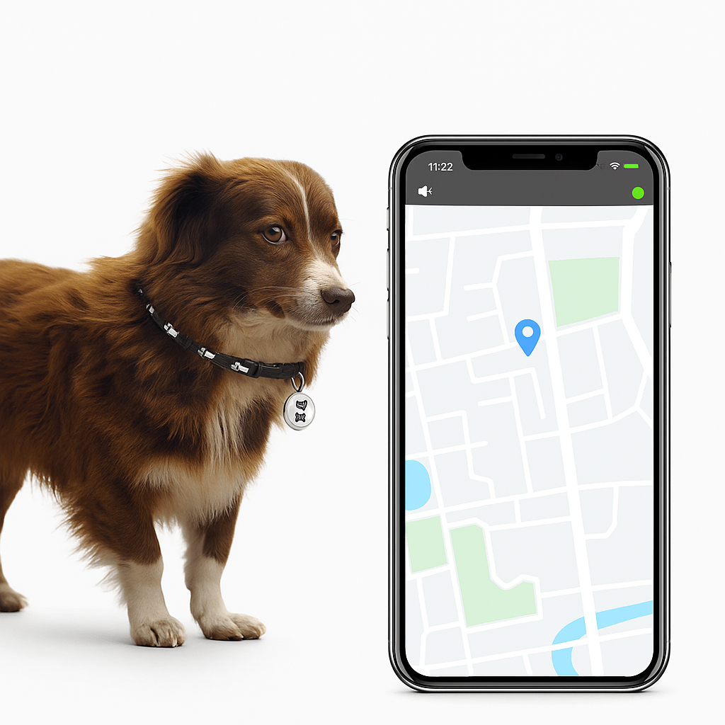 GPS tracker for pets