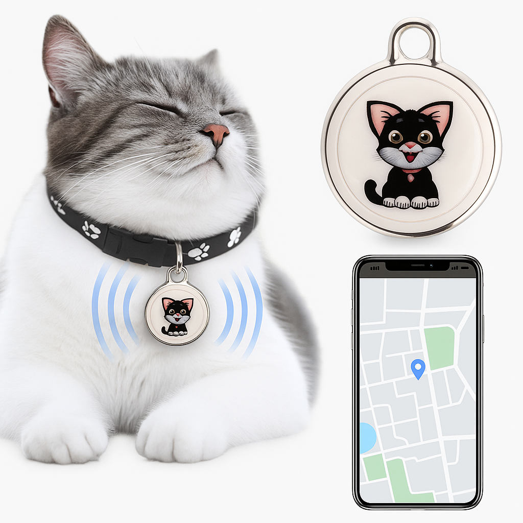 GPS tracker for pets