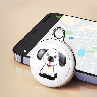 NARA - GPS-Tracker für Haustiere mit Bluetooth und wasserdichtem Design - Kompakt und leicht für Sicherheit