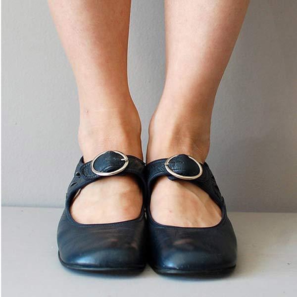 Sandalen aus PU Leder - Jolien
