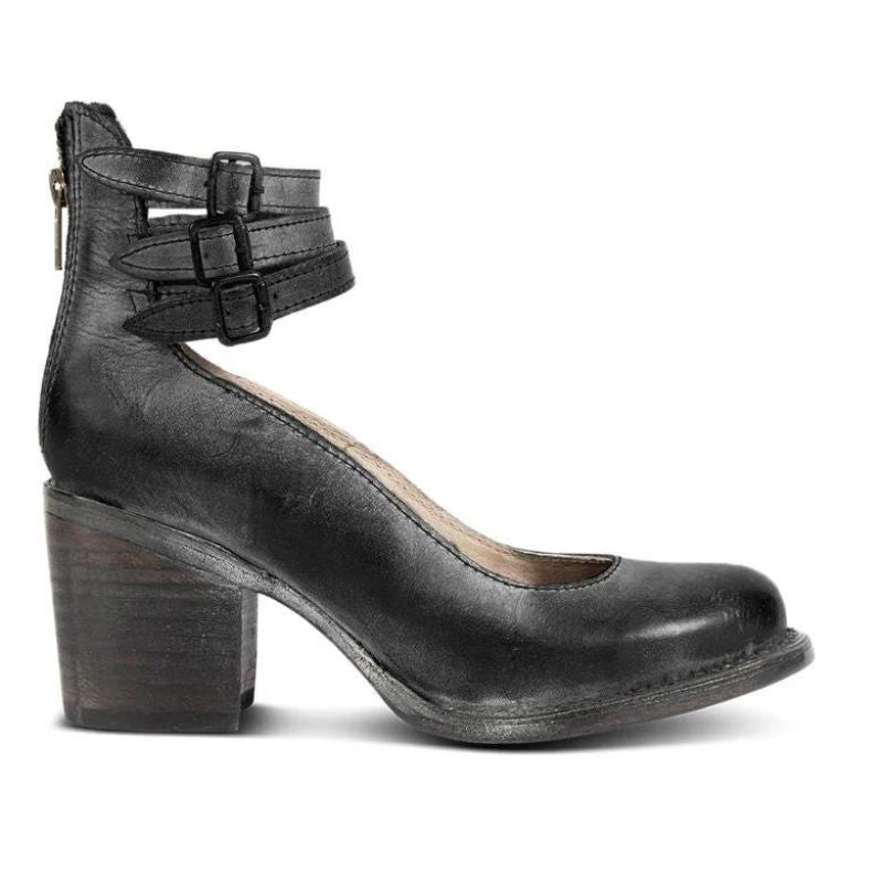 Stylische Pumps mit Knöchelriemen - Neda