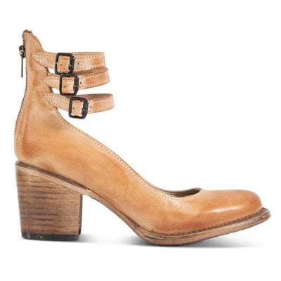 Stylische Pumps mit Knöchelriemen - Neda