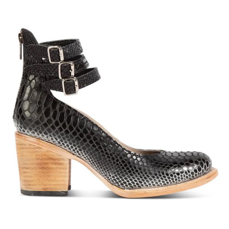 Stylische Pumps mit Knöchelriemen - Neda
