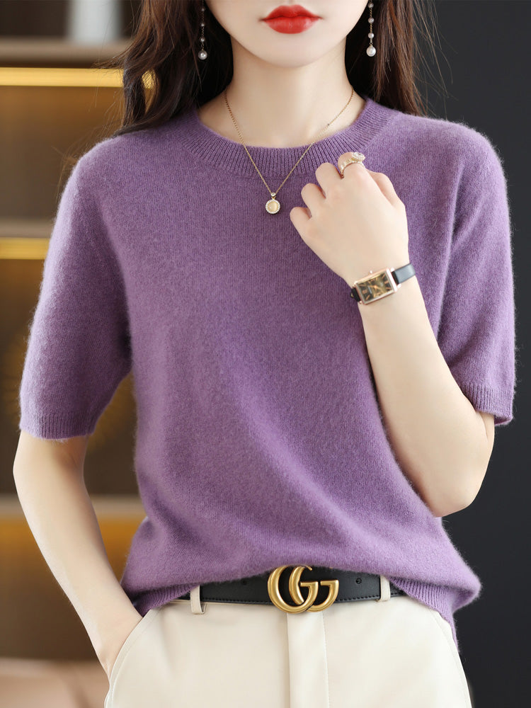 Pullover aus Merinowolle für Damen | Ideal für alle Jahreszeiten