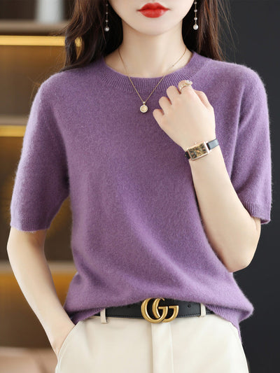 Pullover aus Merinowolle für Damen | Ideal für alle Jahreszeiten