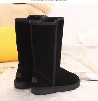 Warme Damen-Schneestiefel – Bequeme Winterstiefel mit weichem Futter