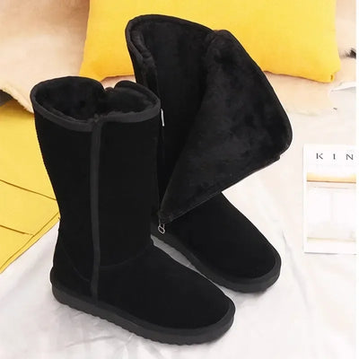 Warme Damen-Schneestiefel – Bequeme Winterstiefel mit weichem Futter