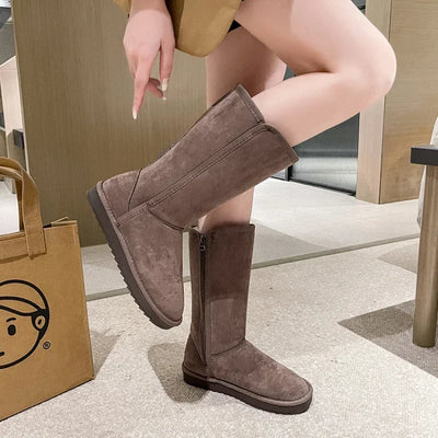 Warme Damen-Schneestiefel – Bequeme Winterstiefel mit weichem Futter