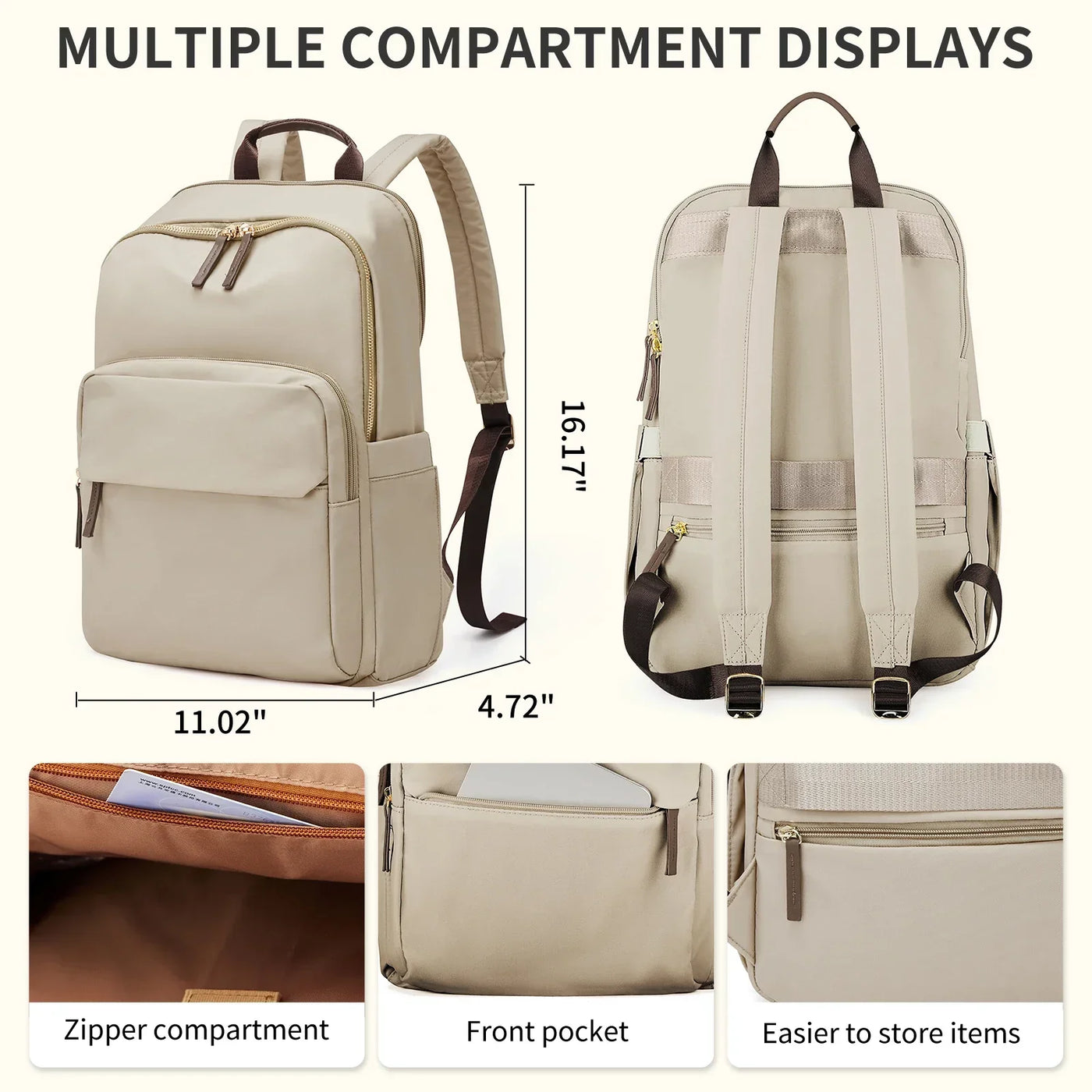 Venturepack – Geräumiger Rucksack (20–35 Liter)