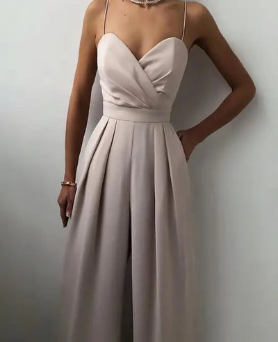 Eleganter ärmelloser Damen-Overall