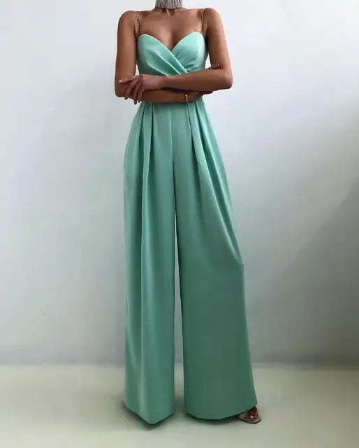 Eleganter ärmelloser Damen-Overall
