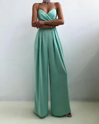 Eleganter ärmelloser Damen-Overall