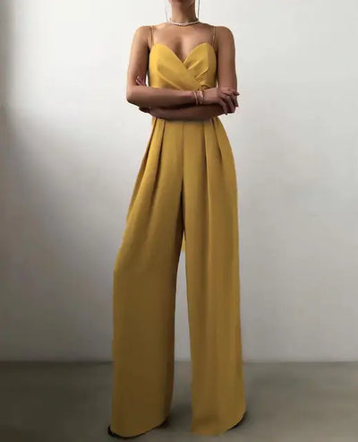 Eleganter ärmelloser Damen-Overall