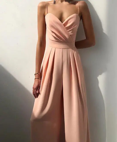 Eleganter ärmelloser Damen-Overall