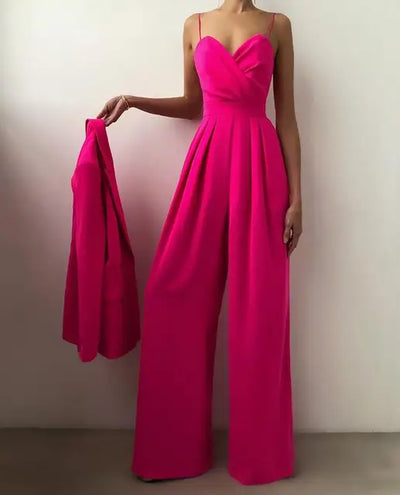 Eleganter ärmelloser Damen-Overall