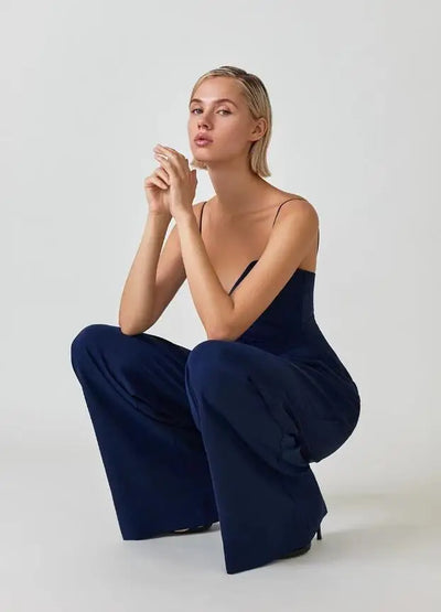 Eleganter ärmelloser Damen-Overall
