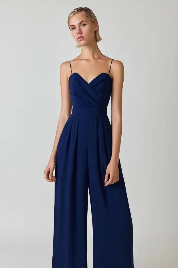 Eleganter ärmelloser Damen-Overall