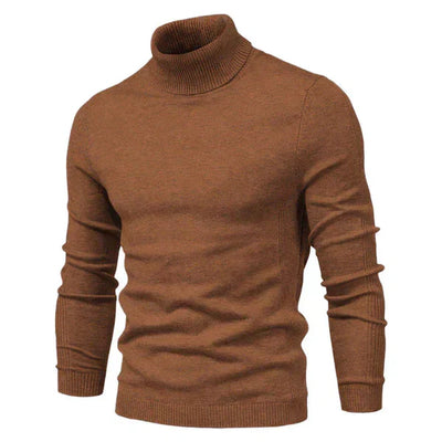 Atmungsaktiver Rollkragenpulli für Männer