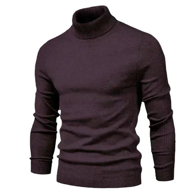 Atmungsaktiver Rollkragenpulli für Männer