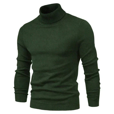 Atmungsaktiver Rollkragenpulli für Männer