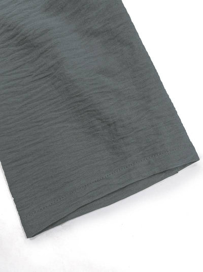 Nora - lässiges schlichtes midikleid für damen