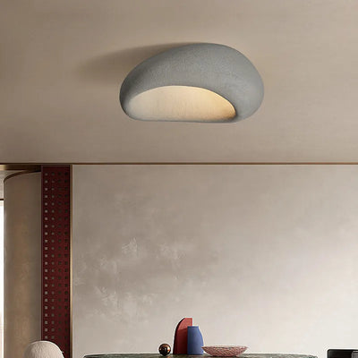 Taklampa Rustik Wabi Sabi-stil LED-lampa