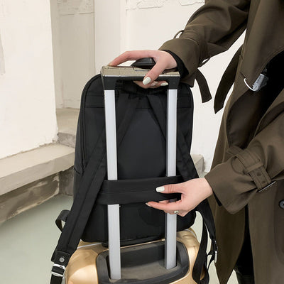 UrbanChic Rucksack – Laptop & Reise, Geräumig & Elegant