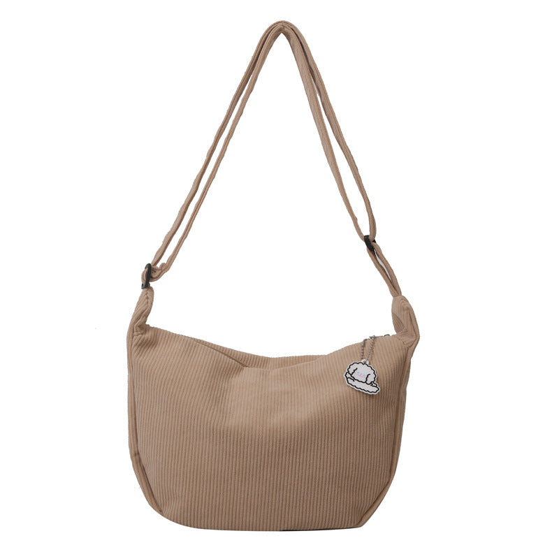 Sara - Kunstvolle Ein-Schulter-Messenger-Tasche