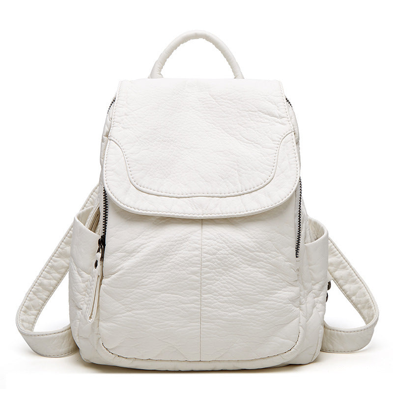 VogueStyle Rucksack – Modisch, Weiches Leder & Viel Stauraum
