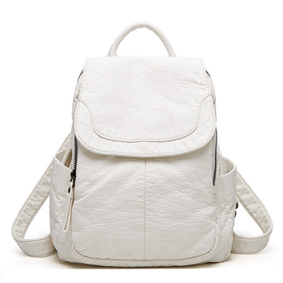 VogueStyle Rucksack – Modisch, Weiches Leder & Viel Stauraum