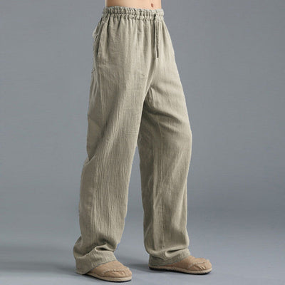 Hose Herren aus soft-touch-stoff locker geschnitten atmungsaktiv & casual