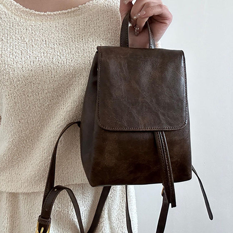 Voguecraft – Stylischer Retro-Rucksack, Kompakt & Praktisch