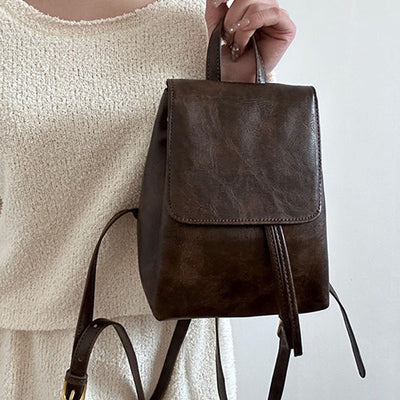 Voguecraft – Stylischer Retro-Rucksack, Kompakt & Praktisch