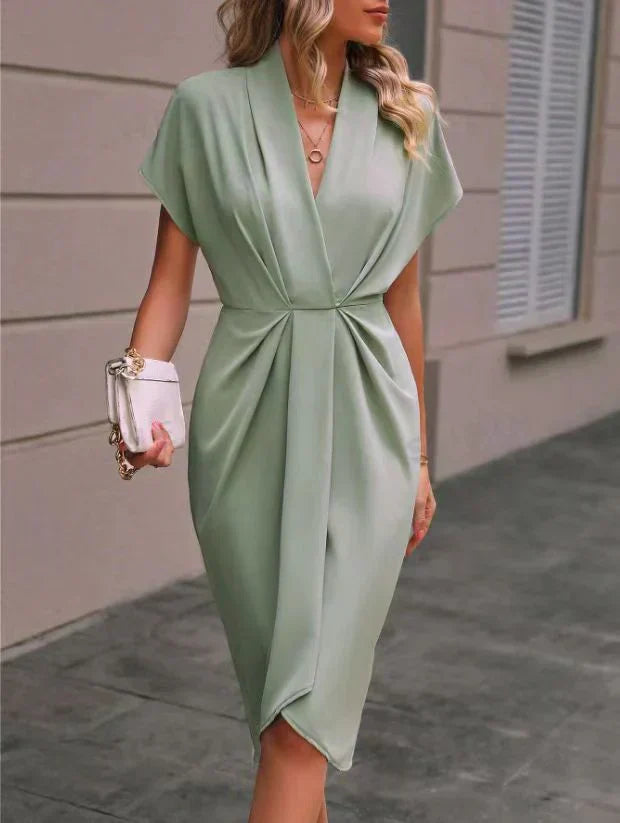 Serena - Midi-Wickelkleid