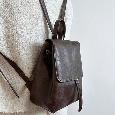 Voguecraft – Stylischer Retro-Rucksack, Kompakt & Praktisch
