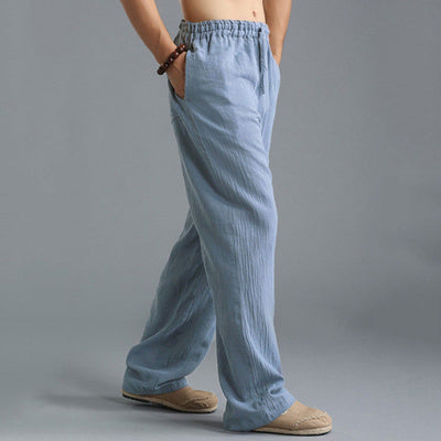 Hose Herren aus soft-touch-stoff locker geschnitten atmungsaktiv & casual