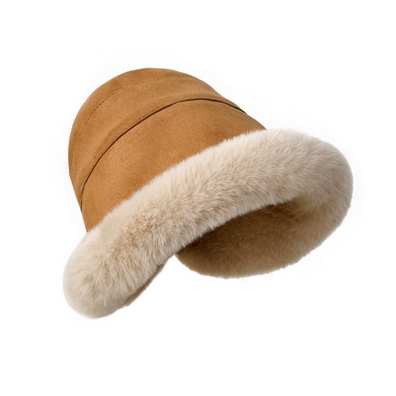 Damen Kuschelige und elegante Fellmütze