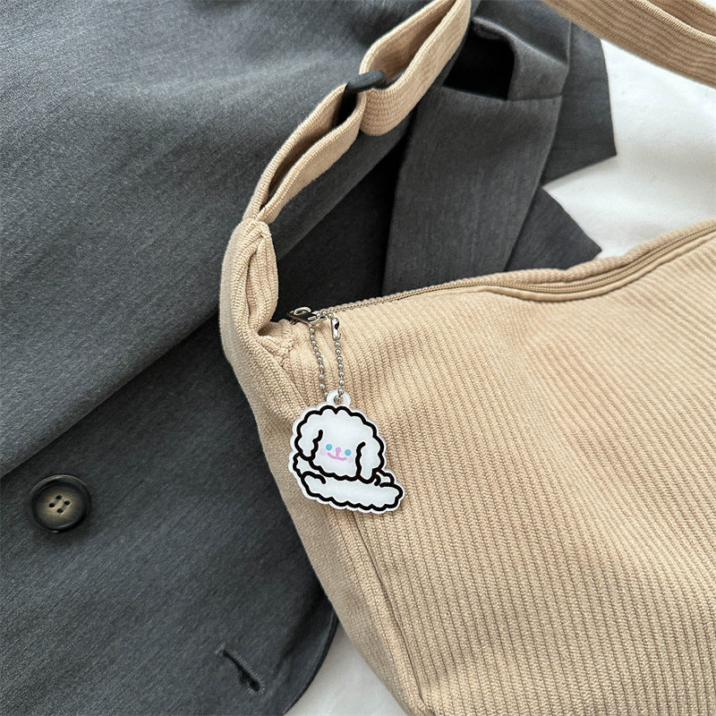 Sara - Kunstvolle Ein-Schulter-Messenger-Tasche