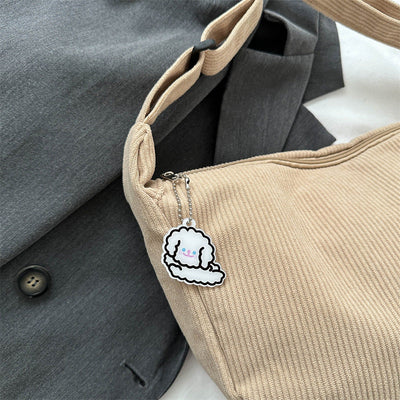 Sara - Kunstvolle Ein-Schulter-Messenger-Tasche