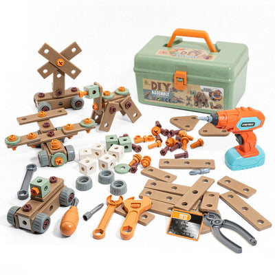 HANDYBUDDY | Sicheres DIY-Werkzeugset für Kinder